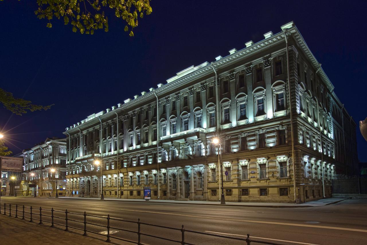 The Bridge Hotel San Petersburgo Exterior foto